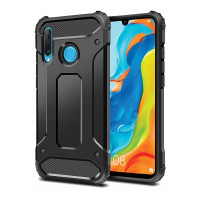 Puzdro ARMOR pre HUAWEI P30 Lite čierne