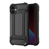 Puzdro ARMOR pre IPHONE 12 / 12 Pro čierne