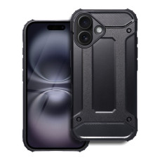 Puzdro ARMOR pre IPHONE 16 čierne