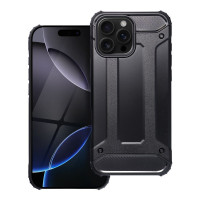 Puzdro ARMOR pre IPHONE 16 Pro Max čierne