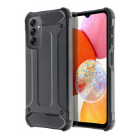 Puzdro ARMOR pre SAMSUNG A14 5G / A14 4G čierne