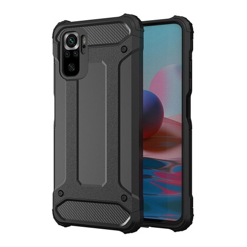 Puzdro ARMOR pre XIAOMI Redmi Note 10 Pro / Redmi Note 10 Pro Max čierne