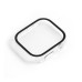Puzdro Bestsuit s hybridným sklom pre Apple Watch 10 46 mm - priehľadné