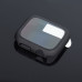 Puzdro Bestsuit s hybridným sklom pre Apple Watch série 7/8/9-41 mm - grafitowy