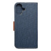 Puzdro CANVAS Book pre IPHONE 16 Plus navy blue