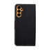 Puzdro CANVAS Book pre SAMSUNG A14 4G / A14 5G čierne