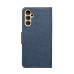 Puzdro CANVAS Book pre SAMSUNG A14 4G / A14 5G navy blue