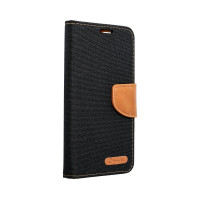 Puzdro CANVAS Book pre SAMSUNG A15 4G / A15 5G čierne