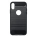 Puzdro CARBON pre IPHONE X čierne