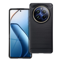 Puzdro CARBON pre REALME 12 Pro 5G / 12 PRO Plus 5G čierne