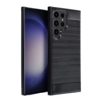 Puzdro CARBON pre SAMSUNG A06 5G čierne