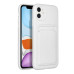 Puzdro CARD pre IPHONE 11 biele 