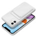 Puzdro CARD pre IPHONE 11 biele 