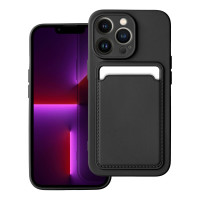 puzdro CARD pre IPHONE 13 Pro čierne 