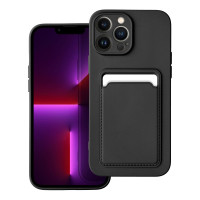 puzdro CARD pre IPHONE 13 Pro Max čierne 