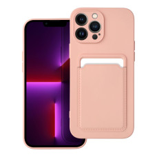 puzdro CARD pre IPHONE 13 Pro Max pink 