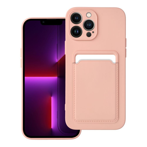 puzdro CARD pre IPHONE 13 Pro Max pink 