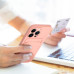 puzdro CARD pre IPHONE 13 Pro Max pink 