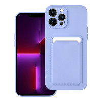 puzdro CARD pre IPHONE 13 Pro Max violet 