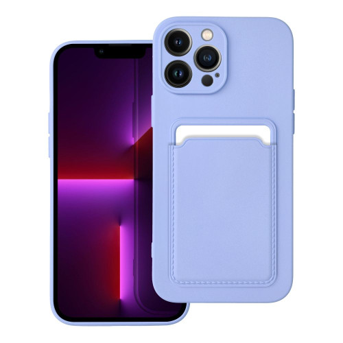 puzdro CARD pre IPHONE 13 Pro Max violet 