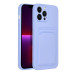 puzdro CARD pre IPHONE 13 Pro Max violet 