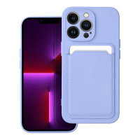 puzdro CARD pre IPHONE 13 Pro violet 
