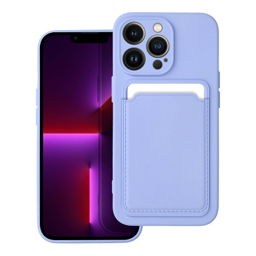 puzdro CARD pre IPHONE 13 Pro violet 