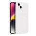 Puzdro CARD pre IPHONE 14 Plus biele 