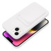 Puzdro CARD pre IPHONE 14 Plus biele 