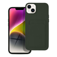 puzdro CARD pre IPHONE 14 Plus green 