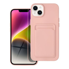 Puzdro CARD pre IPHONE 14 Plus ružové 