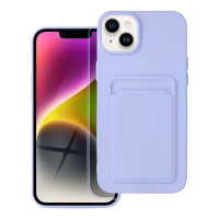 puzdro CARD pre IPHONE 14 Plus violet 