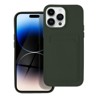 puzdro CARD pre IPHONE 14 Pro Max green 