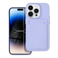 puzdro CARD pre IPHONE 14 Pro violet 