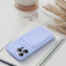 puzdro CARD pre IPHONE 14 Pro violet 
