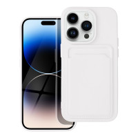 puzdro CARD pre IPHONE 14 Pro white 