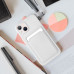 puzdro CARD pre IPHONE 14 Pro white 