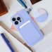 puzdro CARD pre IPHONE 15 Pro Max violet