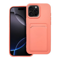 Puzdro CARD pre IPHONE 16 Pro Max ružové 