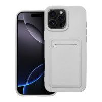 Puzdro CARD pre IPHONE 16 Pro Max white 