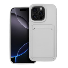 Puzdro CARD pre IPHONE 16 Pro white 