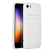 Puzdro CARD pre IPHONE 7 / 8 / SE 2020 / SE 2022 biele 