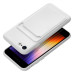 Puzdro CARD pre IPHONE 7 / 8 / SE 2020 / SE 2022 biele 
