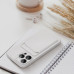 Puzdro CARD pre IPHONE 7 / 8 / SE 2020 / SE 2022 biele 
