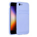 Puzdro CARD pre IPHONE 7 / 8 / SE 2020 / SE 2022 fialové 