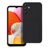 puzdro CARD pre SAMSUNG A14 5G / A14 4G čierne 