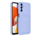 puzdro CARD pre SAMSUNG A14 5G / A14 4G violet 