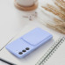 puzdro CARD pre SAMSUNG A14 5G / A14 4G violet 