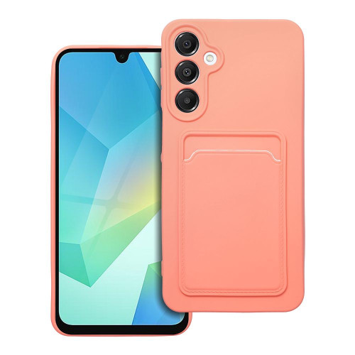 puzdro CARD pre SAMSUNG A16 5G / A16 4G pink 