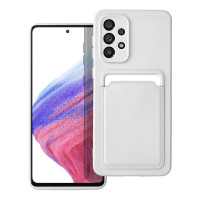 puzdro CARD pre SAMSUNG A33 5G white 